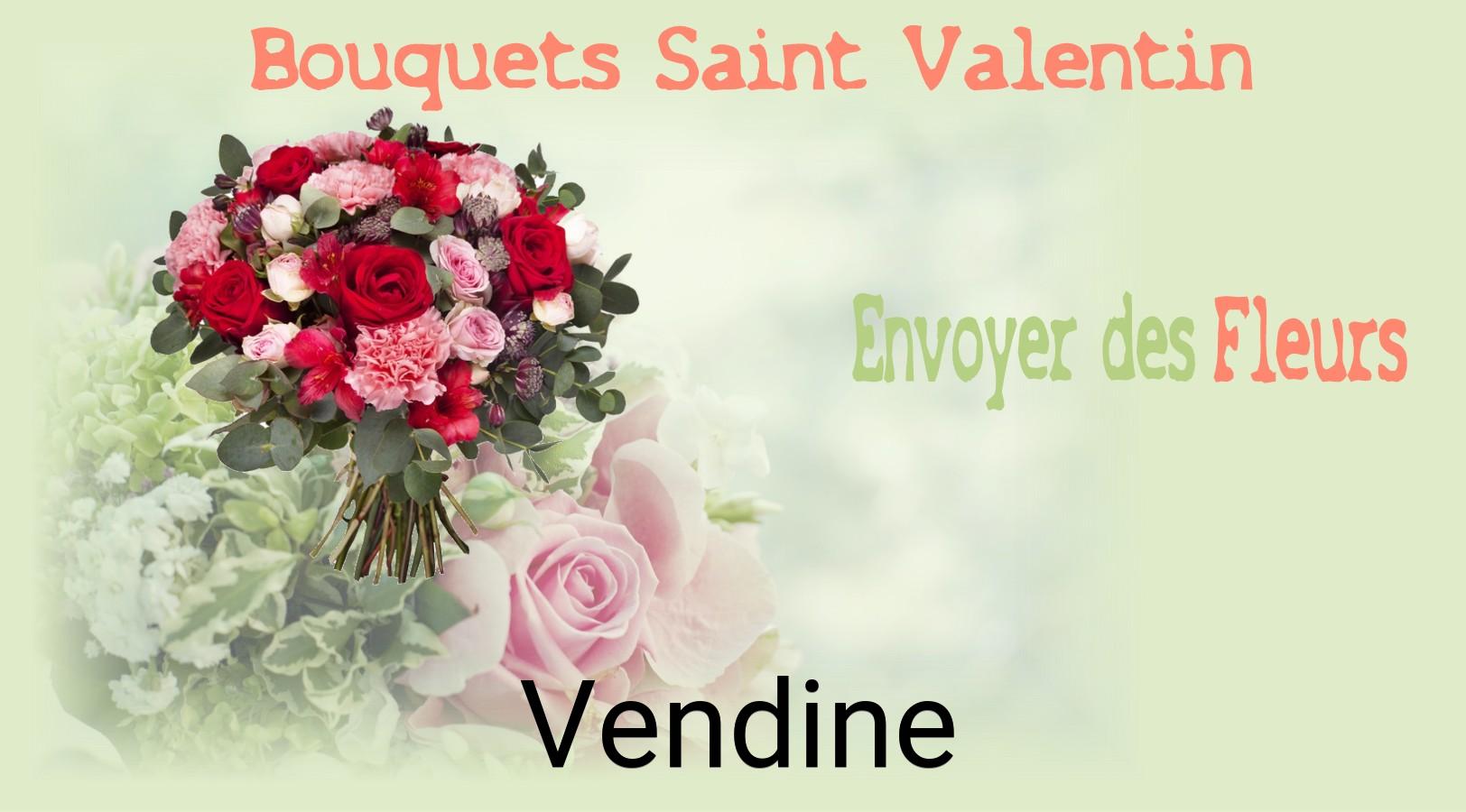 Roses de Saint-Valentin livrées à Vendine