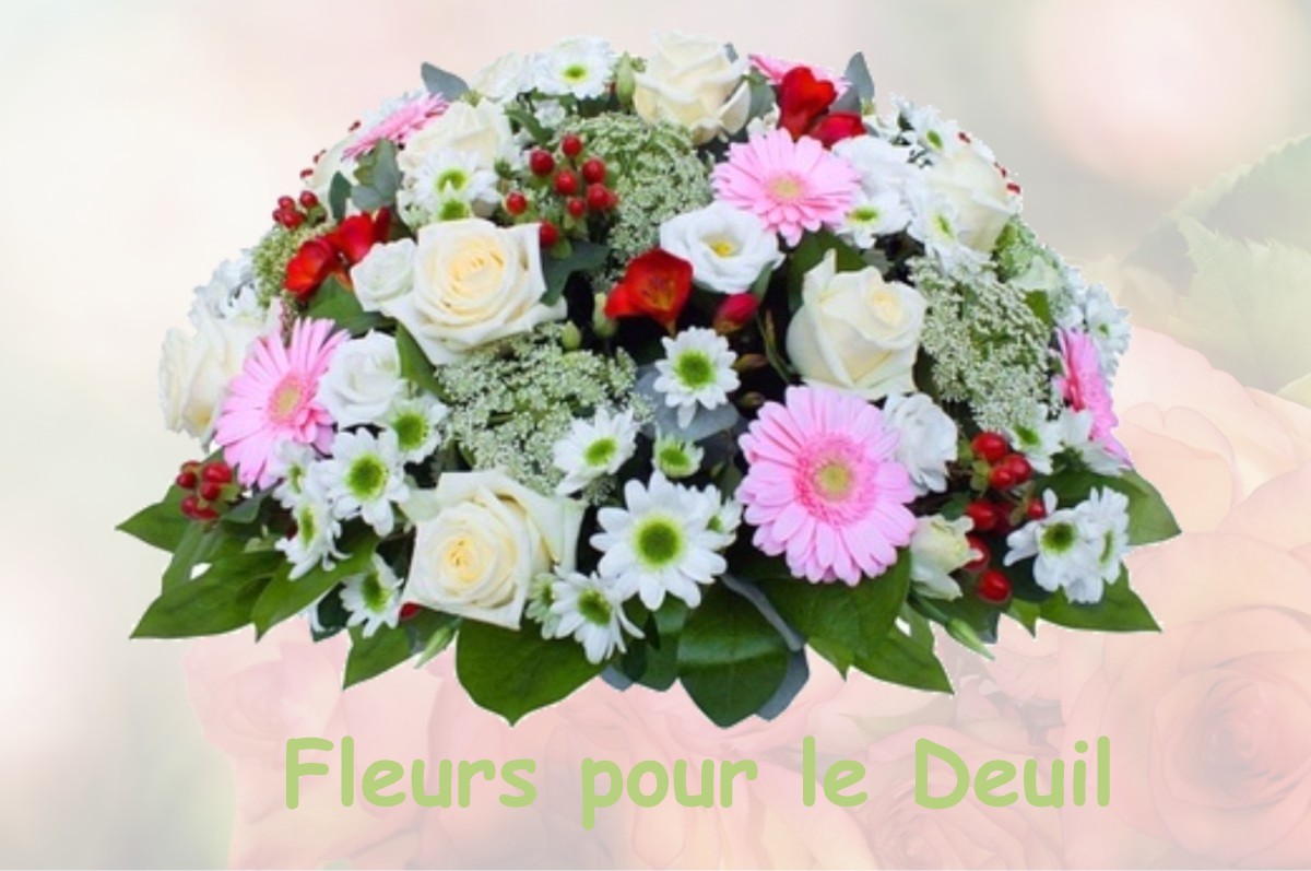 fleurs deuil VENDINE