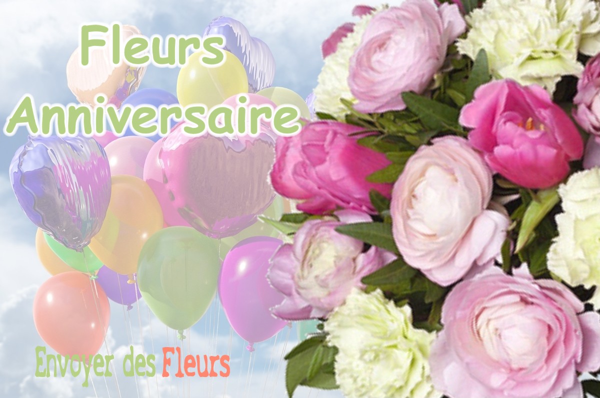 lIVRAISON FLEURS ANNIVERSAIRE à VENDINE