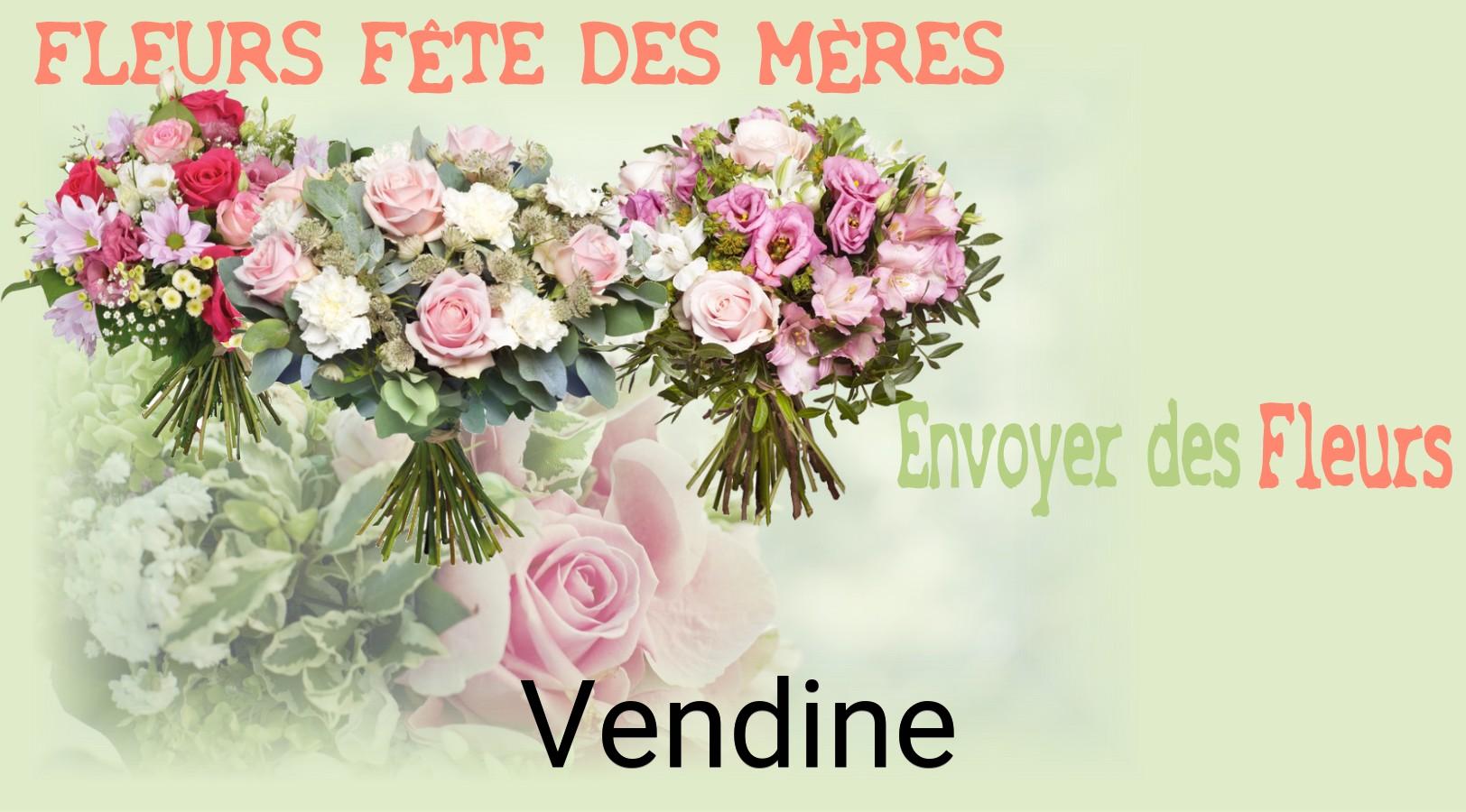 Bouquet de Fête des Mères livré à Vendine